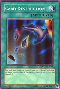 Card Destruction (DLG1-EN085) [Dark Legends]