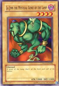La Jinn the Mystical Genie of the Lamp (DLG1-EN086) [Dark Legends]