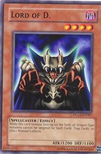 Lord of D. (DLG1-EN087) [Dark Legends]