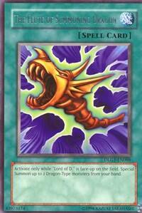 The Flute of Summoning Dragon (DLG1-EN088) [Dark Legends]