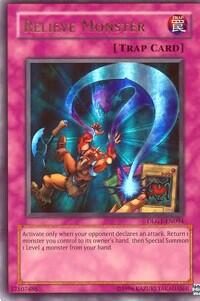 Relieve Monster (DLG1-EN094) [Dark Legends]