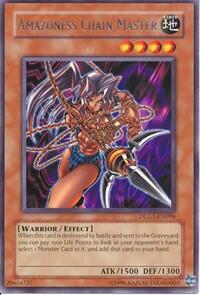 Amazoness Chain Master (DLG1-EN098) [Dark Legends]