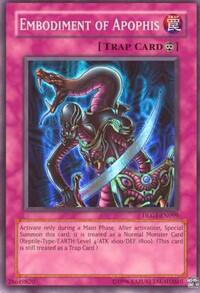 Embodiment of Apophis (DLG1-EN099) [Dark Legends]