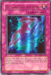 Exchange of the Spirit (DLG1-EN100) [Dark Legends]