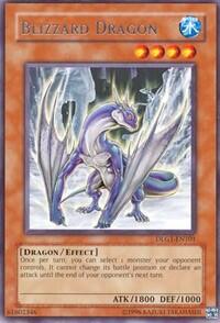Blizzard Dragon (DLG1-EN101) [Dark Legends]