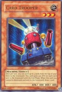 Card Trooper (DLG1-EN107) [Dark Legends]