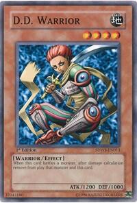 D.D. Warrior (SDWS-EN013) [Structure Deck: Warriors' Strike]
