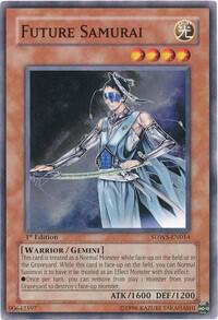 Future Samurai (SDWS-EN014) [Structure Deck: Warriors' Strike]