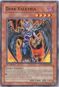 Dark Valkyria (SDWS-EN016) [Structure Deck: Warriors' Strike]