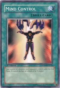 Mind Control (SDWS-EN018) [Structure Deck: Warriors' Strike]