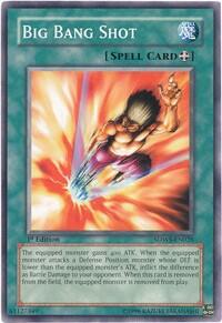 Big Bang Shot (SDWS-EN026) [Structure Deck: Warriors' Strike]