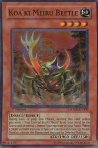 Koa'ki Meiru Beetle (SOVR-EN000) [Stardust Overdrive]