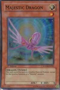 Majestic Dragon (SOVR-EN001) [Stardust Overdrive]