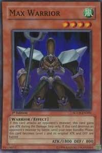 Max Warrior (SOVR-EN003) [Stardust Overdrive]