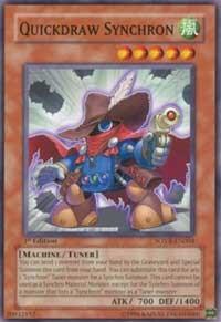 Quickdraw Synchron (SOVR-EN004) [Stardust Overdrive]
