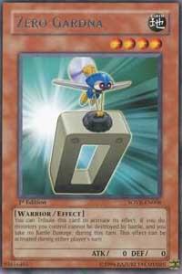 Zero Gardna (SOVR-EN006) [Stardust Overdrive]