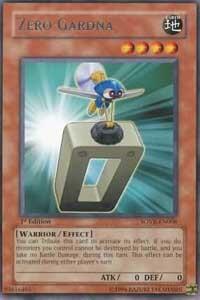 Zero Gardna (SOVR-EN006) [Stardust Overdrive]