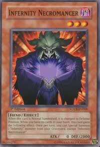 Infernity Necromancer (SOVR-EN008) [Stardust Overdrive]