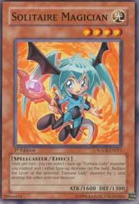 Solitaire Magician (SOVR-EN013) [Stardust Overdrive]