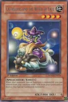 Catoblepas and the Witch of Fate (SOVR-EN014) - Stardust Overdrive Unlimited
