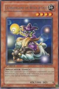 Catoblepas and the Witch of Fate (SOVR-EN014) [Stardust Overdrive]