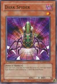 Dark Spider (SOVR-EN015) [Stardust Overdrive]