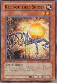 Relinquished Spider (SOVR-EN017) [Stardust Overdrive]