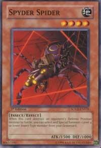 Spyder Spider (SOVR-EN018) [Stardust Overdrive]