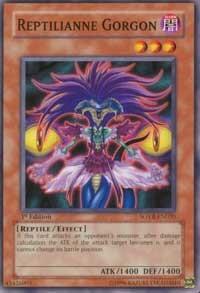 Reptilianne Gorgon (SOVR-EN020) [Stardust Overdrive]