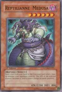 Reptilianne Medusa (SOVR-EN021) [Stardust Overdrive]