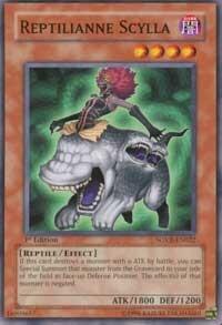 Reptilianne Scylla (SOVR-EN022) [Stardust Overdrive]