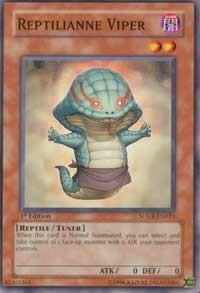 Reptilianne Viper (SOVR-EN023) [Stardust Overdrive]
