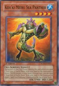Koa'ki Meiru Sea Panther (SOVR-EN027) [Stardust Overdrive]