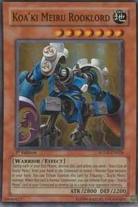 Koa'ki Meiru Rooklord (SOVR-EN028) [Stardust Overdrive]
