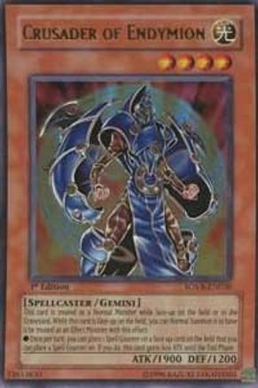 Crusader of Endymion (SOVR-EN030) - Stardust Overdrive 1st Edition
