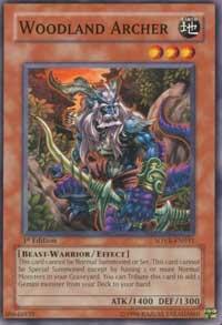 Woodland Archer (SOVR-EN031) [Stardust Overdrive]
