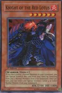 Knight of the Red Lotus (SOVR-EN032) [Stardust Overdrive]
