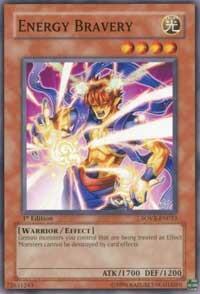 Energy Bravery (SOVR-EN033) [Stardust Overdrive]