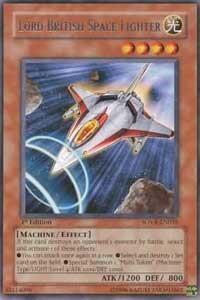 Lord British Space Fighter (SOVR-EN035) [Stardust Overdrive]