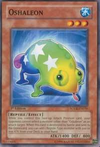 Oshaleon (SOVR-EN036) [Stardust Overdrive]