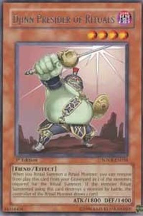 Djinn Presider of Rituals (SOVR-EN038) - Stardust Overdrive 1st Edition