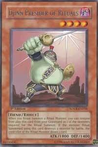 Djinn Presider of Rituals (SOVR-EN038) [Stardust Overdrive]