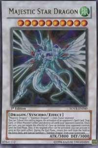 Majestic Star Dragon (SOVR-EN040) [Stardust Overdrive]