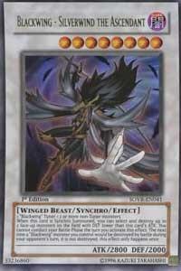 Blackwing - Silverwind the Ascendant (SOVR-EN041) [Stardust Overdrive]
