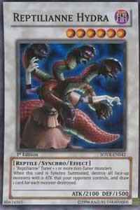 Reptilianne Hydra (SOVR-EN042) [Stardust Overdrive]