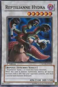Reptilianne Hydra (SOVR-EN042) [Stardust Overdrive]