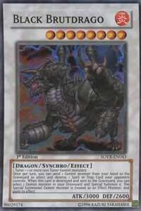 Black Brutdrago (SOVR-EN043) [Stardust Overdrive]