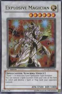 Explosive Magician (SOVR-EN044) [Stardust Overdrive]