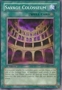 Savage Colosseum (SOVR-EN047) [Stardust Overdrive]