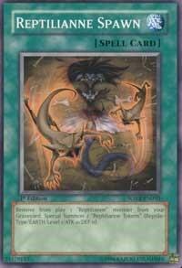 Reptilianne Spawn (SOVR-EN050) [Stardust Overdrive]